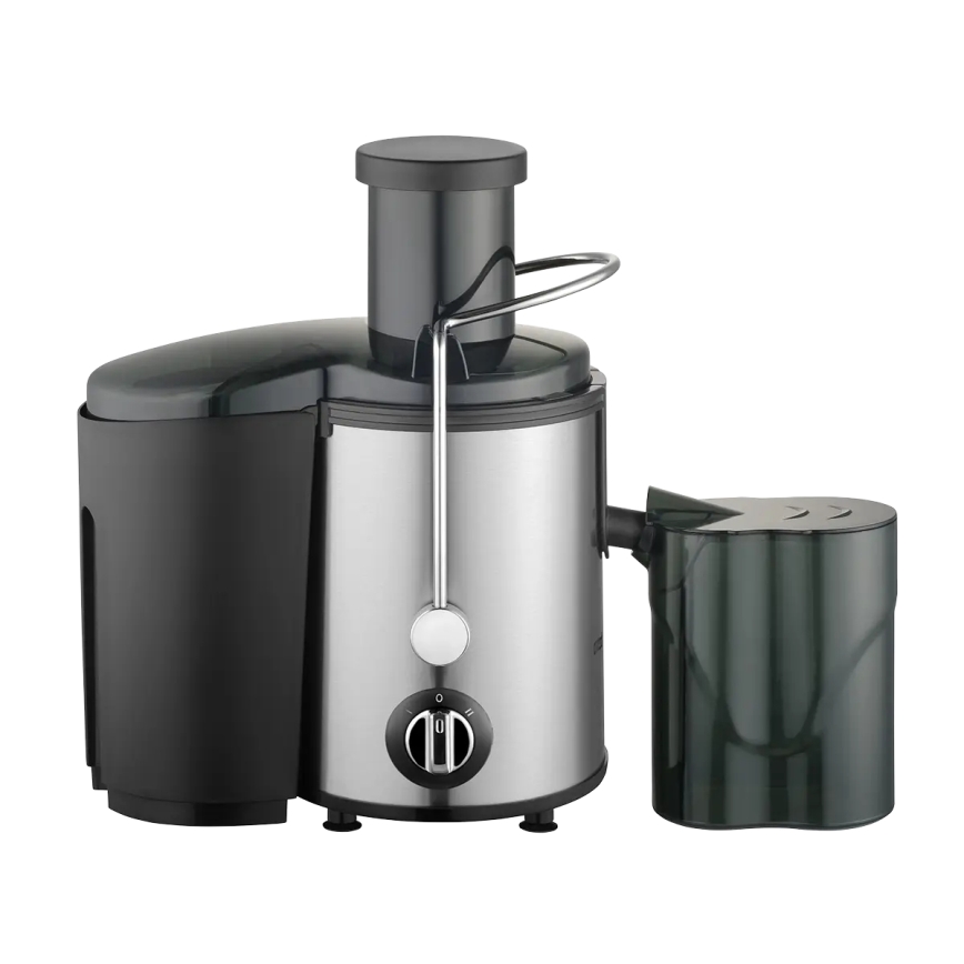 Concept LO7095 - Centrifugaal sapcentrifuge 1000W/230V zwart/roestvrij staal