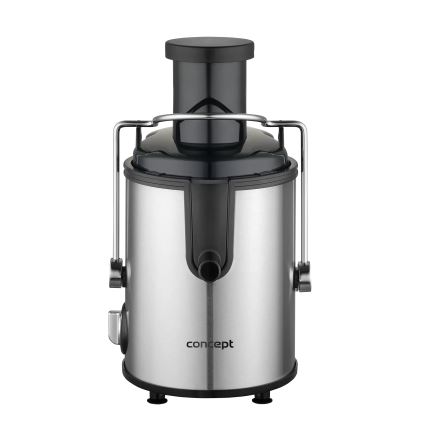 Concept LO7095 - Centrifugaal sapcentrifuge 1000W/230V zwart/roestvrij staal