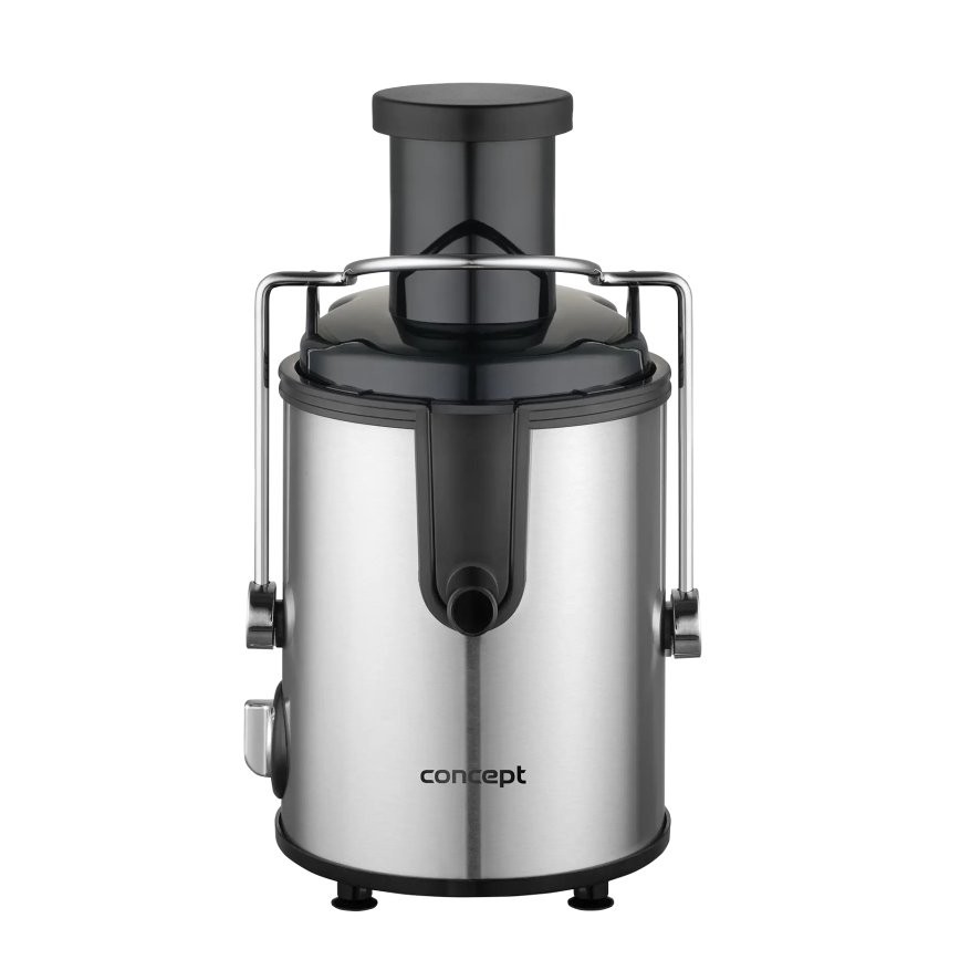 Concept LO7095 - Centrifugaal sapcentrifuge 1000W/230V zwart/roestvrij staal