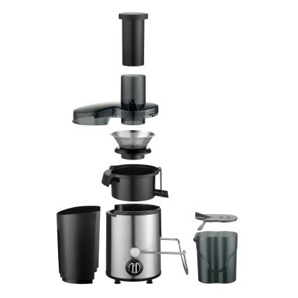 Concept LO7095 - Centrifugaal sapcentrifuge 1000W/230V zwart/roestvrij staal