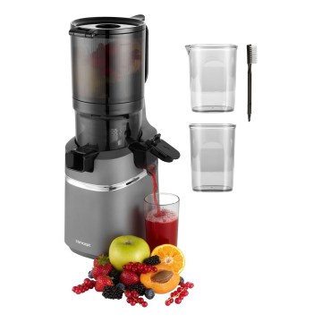 Concept LO7120 - Langzame sapcentrifuge JUICY 250W/230V grijs