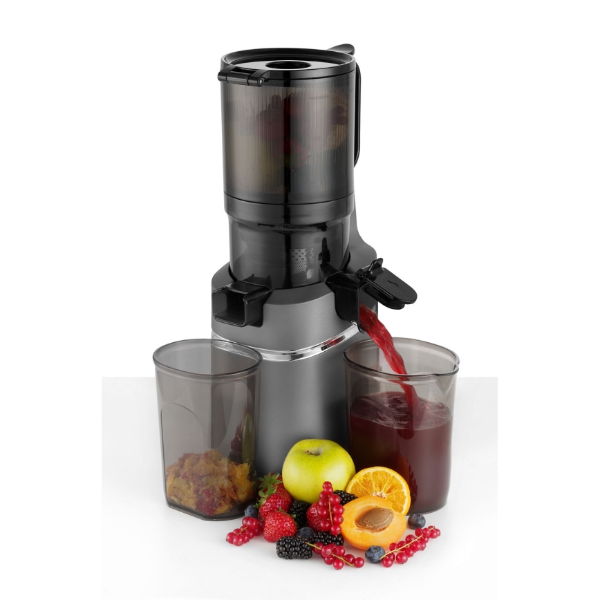 Concept LO7120 - Langzame sapcentrifuge JUICY 250W/230V grijs