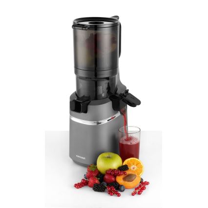 Concept LO7120 - Langzame sapcentrifuge JUICY 250W/230V grijs