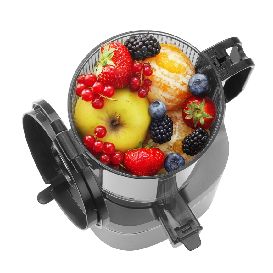 Concept LO7120 - Langzame sapcentrifuge JUICY 250W/230V grijs
