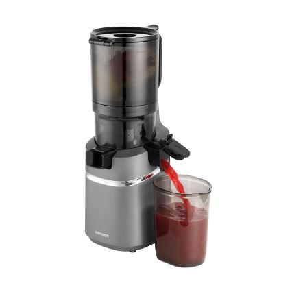 Concept LO7120 - Langzame sapcentrifuge JUICY 250W/230V grijs