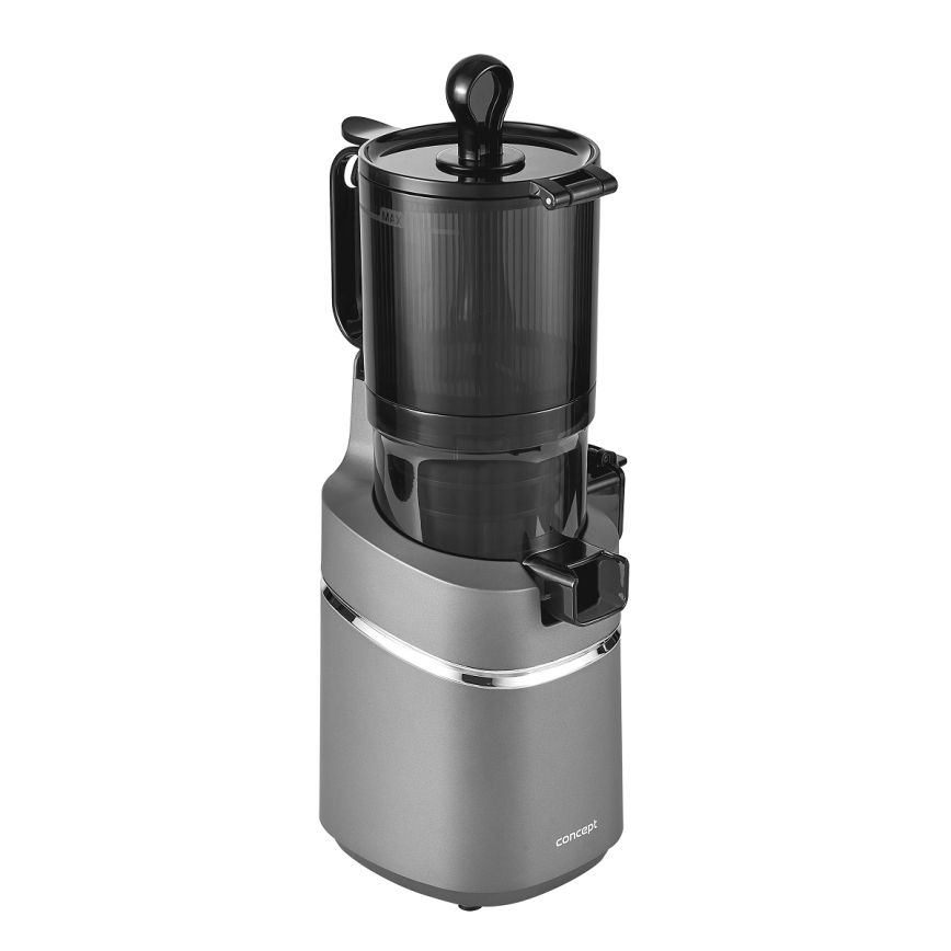Concept LO7120 - Langzame sapcentrifuge JUICY 250W/230V grijs