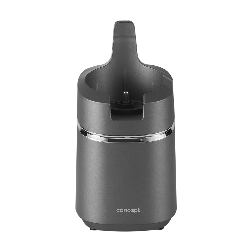 Concept LO7120 - Langzame sapcentrifuge JUICY 250W/230V grijs