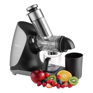 Concept LO7250 - Horizontale slowjuicer 200W/230V zwart/roestvrij staal