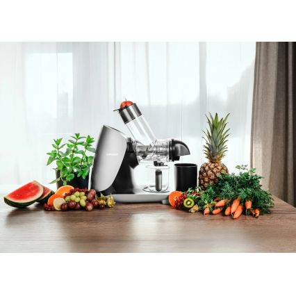 Concept LO7250 - Horizontale slowjuicer 200W/230V zwart/roestvrij staal