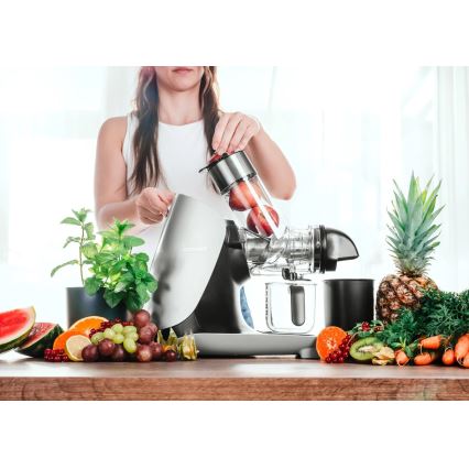 Concept LO7250 - Horizontale slowjuicer 200W/230V zwart/roestvrij staal
