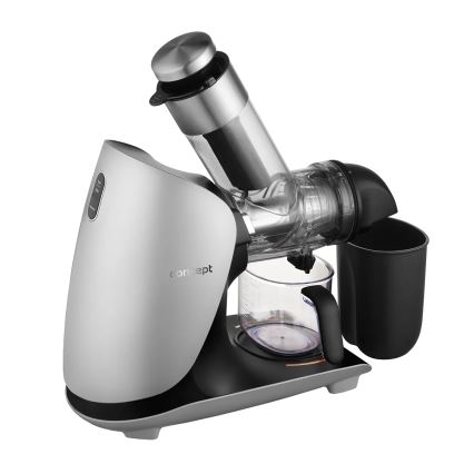 Concept LO7250 - Horizontale slowjuicer 200W/230V zwart/roestvrij staal