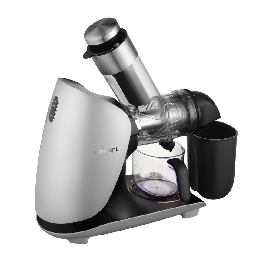 Concept LO7250 - Horizontale slowjuicer 200W/230V zwart/roestvrij staal