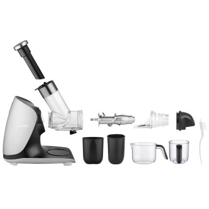 Concept LO7250 - Horizontale slowjuicer 200W/230V zwart/roestvrij staal