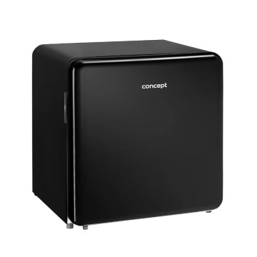 Concept LR2047bcN - Retro minibar 47 l zwart