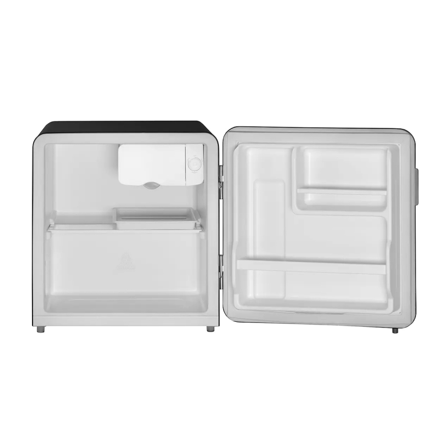 Concept LR2047bcN - Retro minibar 47 l zwart