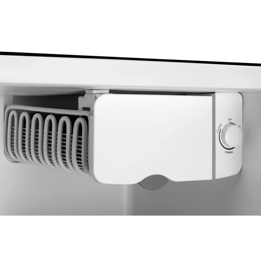 Concept LR2047bcN - Retro minibar 47 l zwart