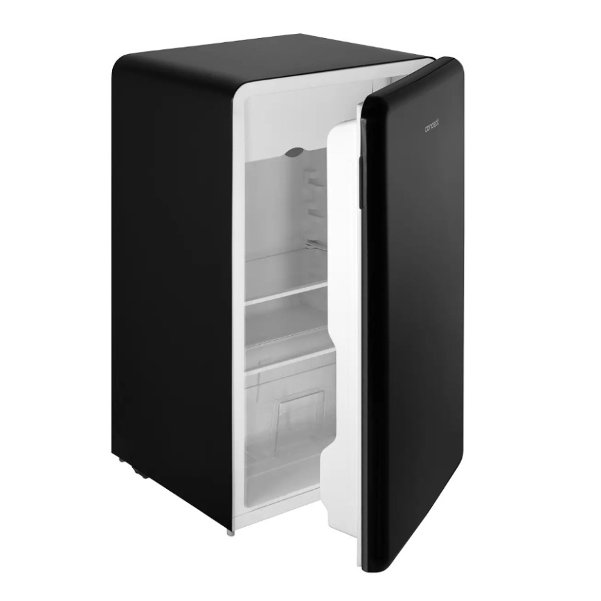 Concept LTR3047bcN - Retro-koelkast 93 l zwart