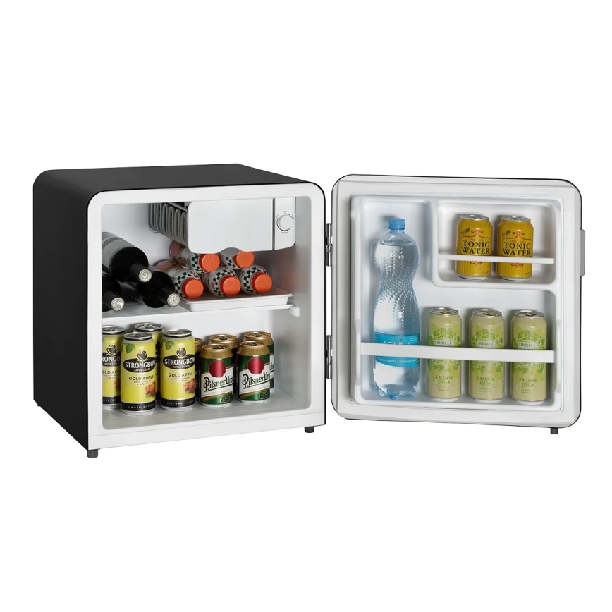 Concept LTR3047bcN - Retro-koelkast 93 l zwart