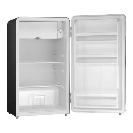 Concept LTR3047bcN - Retro-koelkast 93 l zwart