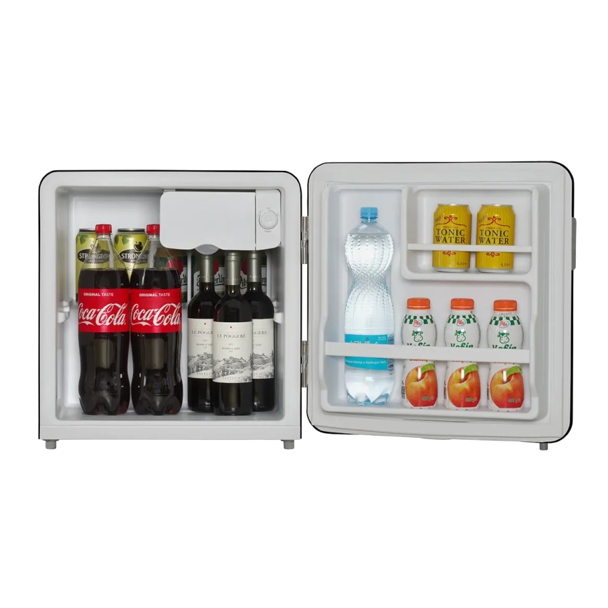 Concept LTR3047bcN - Retro-koelkast 93 l zwart