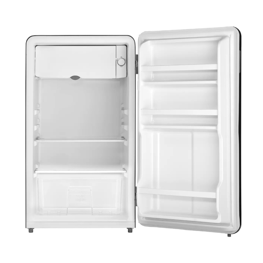 Concept LTR3047bcN - Retro-koelkast 93 l zwart
