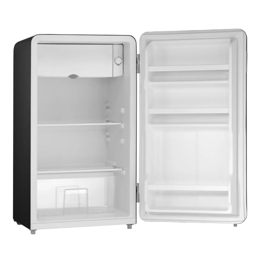 Concept LTR3047bcN - Retro-koelkast 93 l zwart