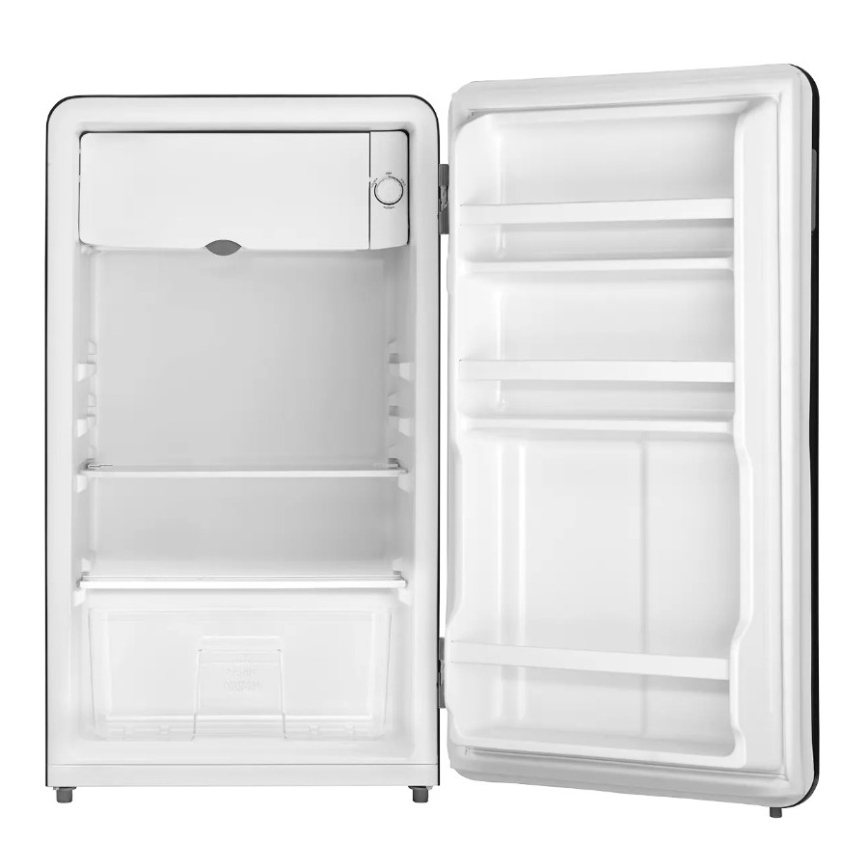 Concept LTR3047bcN - Retro-koelkast 93 l zwart