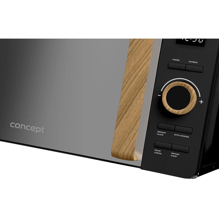 Concept MT3520bc - Magnetron 800W/230V 20 l zwart