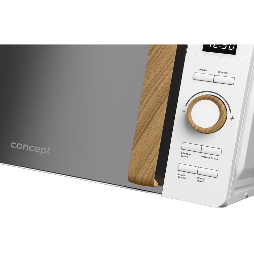 Concept MT4420wh - Magnetron 800 W/230 V, 20 l, wit