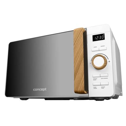 Concept MT4420wh - Magnetron 800 W/230 V, 20 l, wit