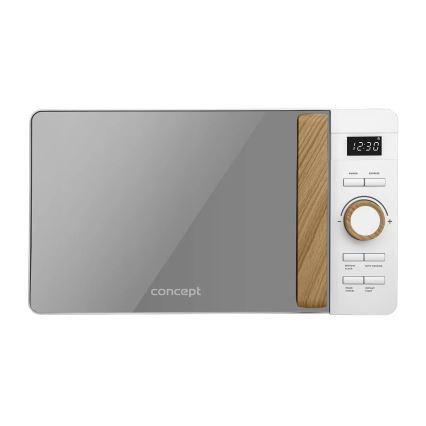 Concept MT4420wh - Magnetron 800 W/230 V, 20 l, wit