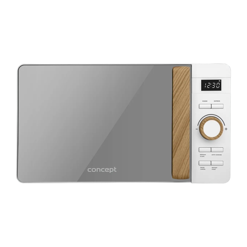 Concept MT4420wh - Magnetron 800 W/230 V, 20 l, wit