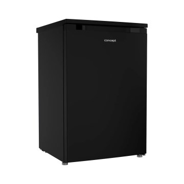 Concept MZ2355bc - Ladevriezer 85 l zwart