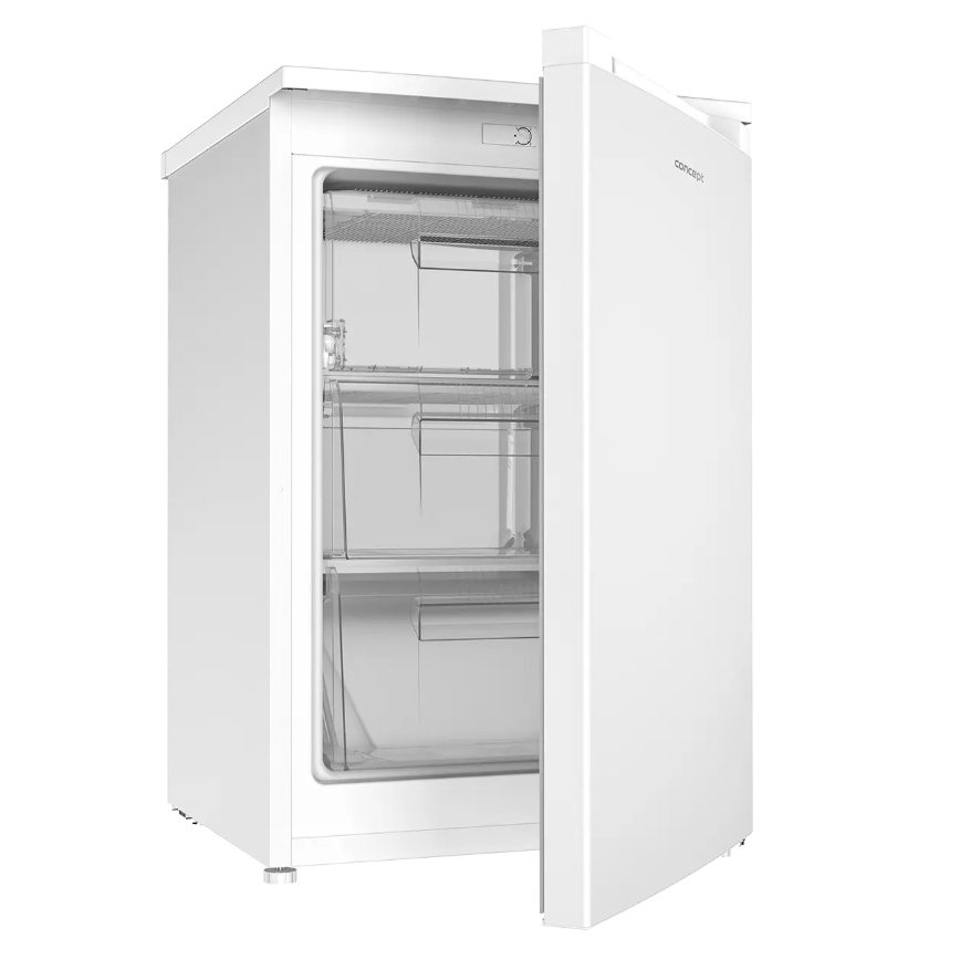 Concept MZ2355wh - Ladevriezer 85 l wit