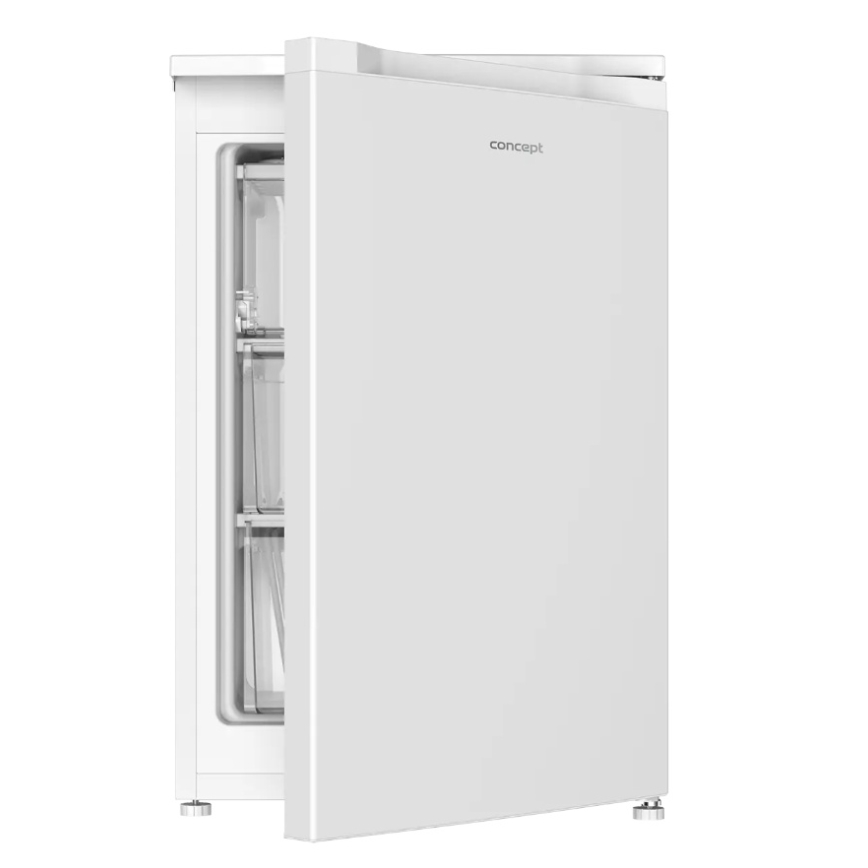 Concept MZ2355wh - Ladevriezer 85 l wit