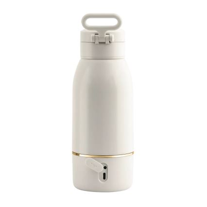 Concept OC4000 - Draagbare verwarmer voor water en melk KIDO 500 ml 36W/7,4V 5000 mAh beige