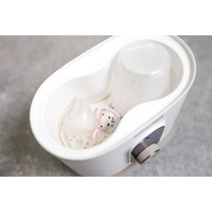 Concept OL4010 - Flesverwarmer 3-in-1 KIDO 200W/230V wit