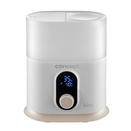 Concept OL4010 - Flesverwarmer 3-in-1 KIDO 200W/230V wit