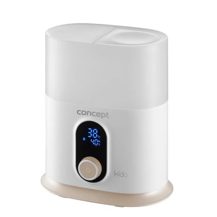 Concept OL4010 - Flesverwarmer 3-in-1 KIDO 200W/230V wit