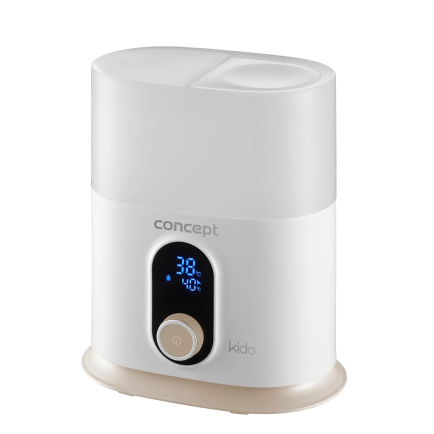 Concept OL4010 - Flesverwarmer 3-in-1 KIDO 200W/230V wit