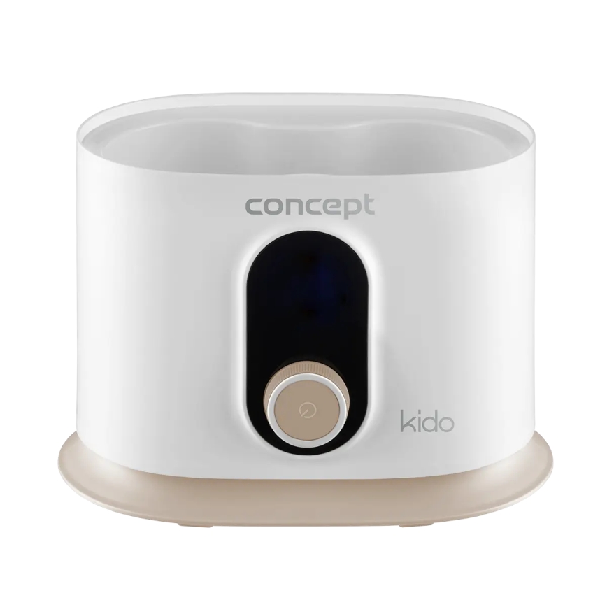 Concept OL4010 - Flesverwarmer 3-in-1 KIDO 200W/230V wit