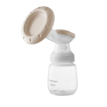 Concept OM4000 - Elektrische 2-in-1 borstkolf KIDO wit