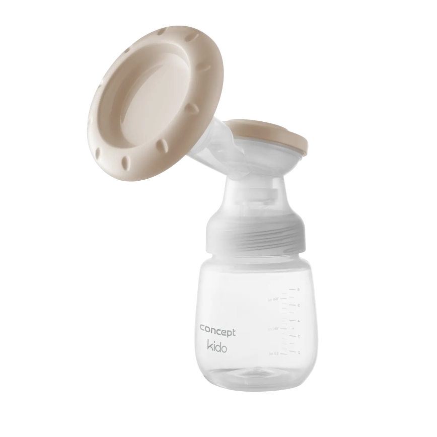 Concept OM4000 - Elektrische 2-in-1 borstkolf KIDO wit