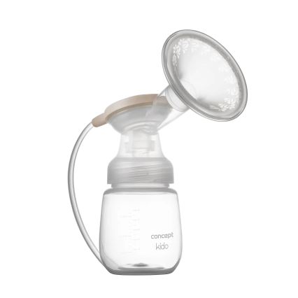 Concept OM4000 - Elektrische 2-in-1 borstkolf KIDO wit