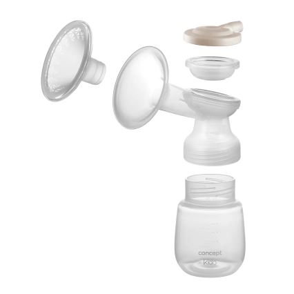 Concept OM4000 - Elektrische 2-in-1 borstkolf KIDO wit