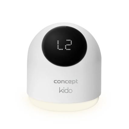 Concept OM4000 - Elektrische 2-in-1 borstkolf KIDO wit