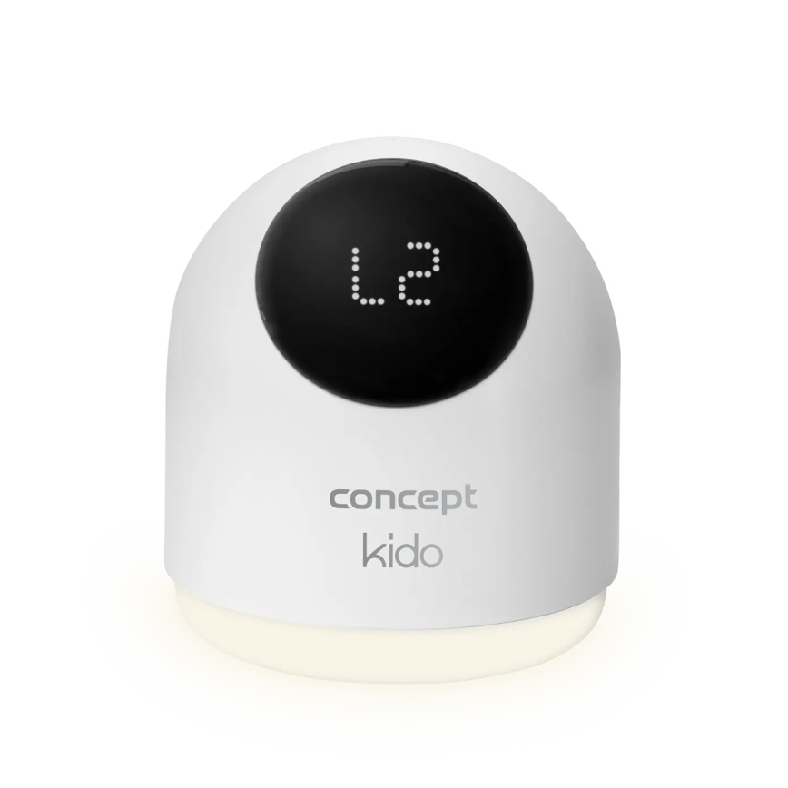 Concept OM4000 - Elektrische 2-in-1 borstkolf KIDO wit