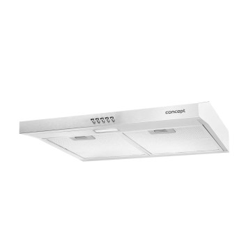 Concept OPP1250ss - Onderbouwafzuigkap 50 cm RVS