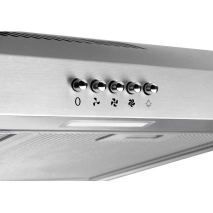 Concept OPP1250ss - Onderbouwafzuigkap 50 cm RVS