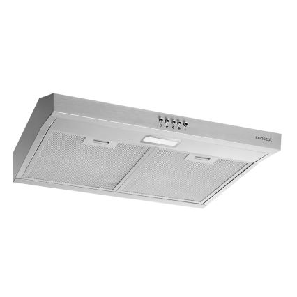 Concept OPP1250ss - Onderbouwafzuigkap 50 cm RVS